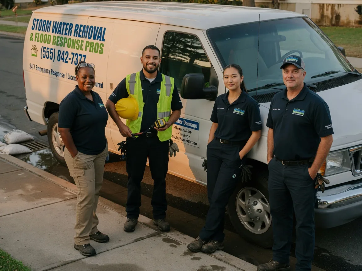 Storm Damage Water Removal company in Rincon, NM