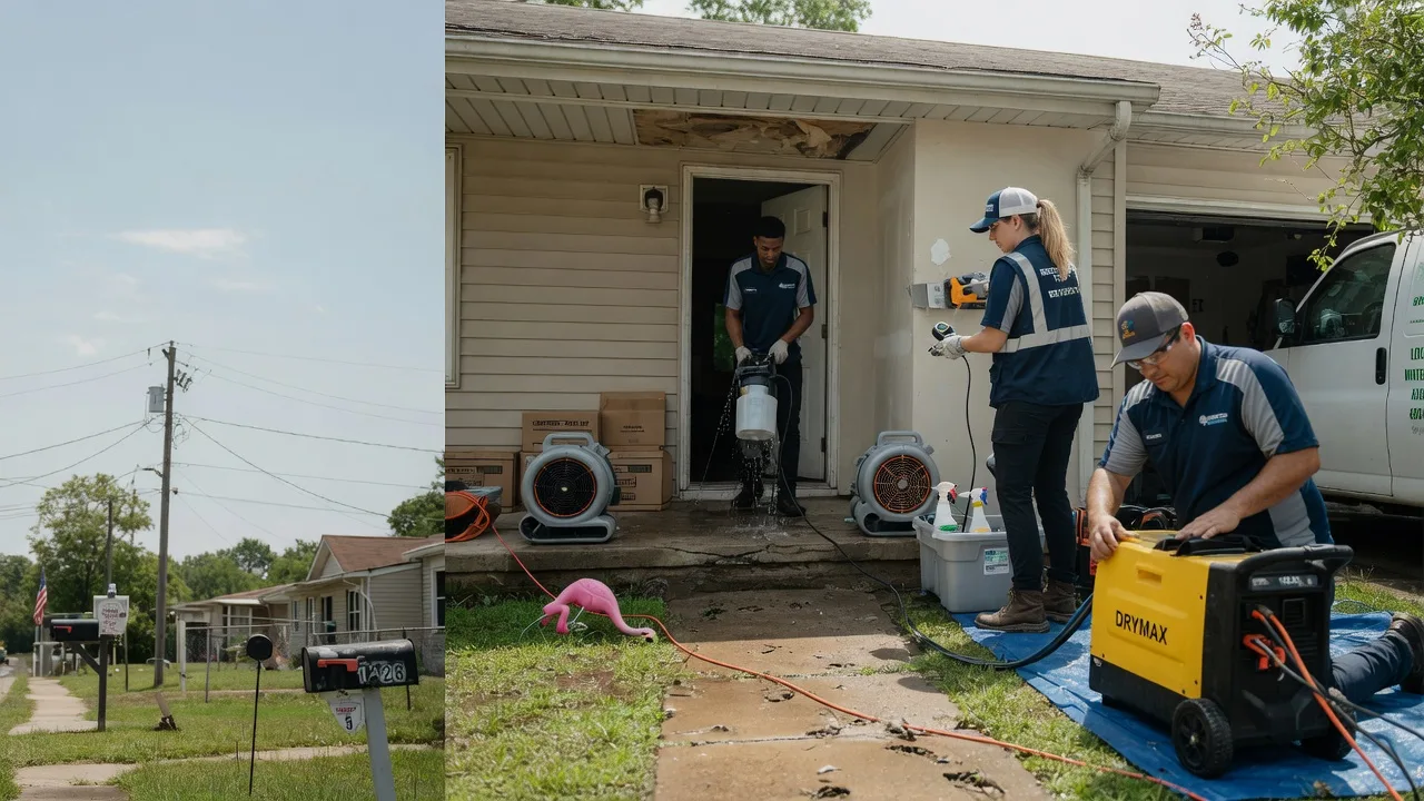 Storm Damage Water Removal in Rincon, NM near me